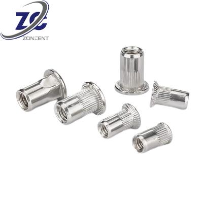 China Heavy Industry Non Standard Brass Rivet Nut Stainless Steel Rivet Nuts Rivnut Rivet Nut for sale