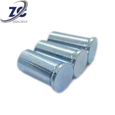 China Hot Selling Aluminum Custom Heavy Industry Flat Head Rivet Nut for sale