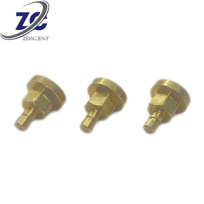 China Solid Medical Equipment OEM Factory Directly Supply Brass Shoulder Rivet for sale