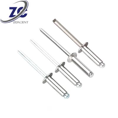 China Medical Equipment Wholesale OEM Stainless Steel Aluminum Open Blind Rivet for sale