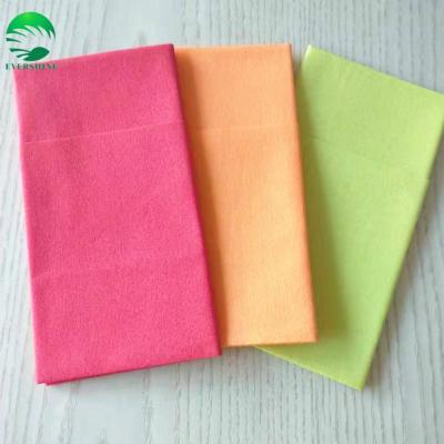 China Airlaid 100% Colorful Logo Pocket Napkins Printed Made To Order for sale