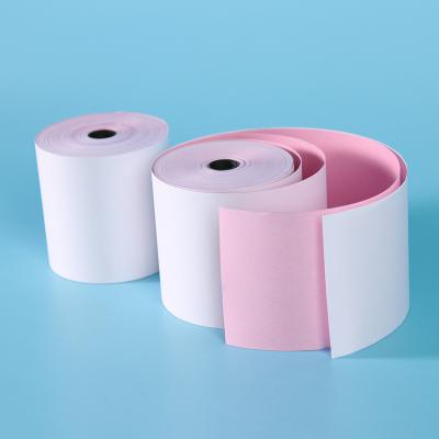 China no carbon required yellow pink blue green carbon one sheet or 4 paper roll for sale