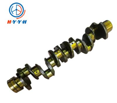 China Wholesale Auto Engine Parts Crankshaft 3917320 Spare Parts Forged 6CT 6C 8.3L Steel Crankshaft For Diesel Engines for sale