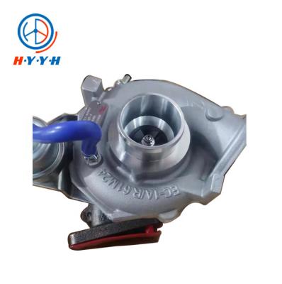 China K18 GT22 GT2259LS Turbocharger 766237-0004 766237-5004S 17201E0080 17201-E0080 Turbo For Toyota Coaster Bus for sale