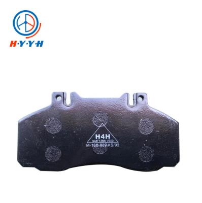 China For LEXUS TOYOTA GDB3484 Brake Pads For 04465-48150 04465-48190 04465-48210 04465-48220 04465-WY020 044650E040 0446548170 0446548180 24452 for sale