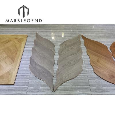 China Modern One-Stop Oak Wood Flooring Design One-Stop Flooring Solution Solid Wood Parquet Flooring for sale