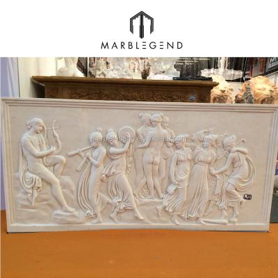 China Modern Marble Relief Stone Carving / Modern Relief Art for sale