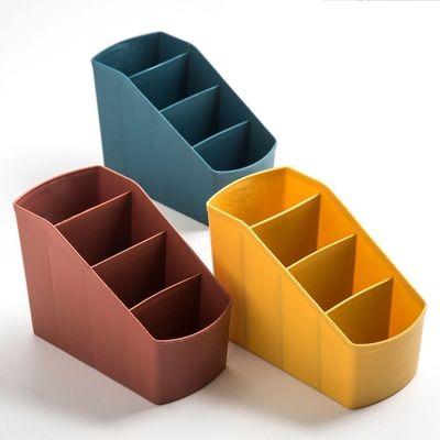 China Remote Control Viable Storage Box Desktop Living Room Cosmetics Stationery Sundries Small Storage Box for sale