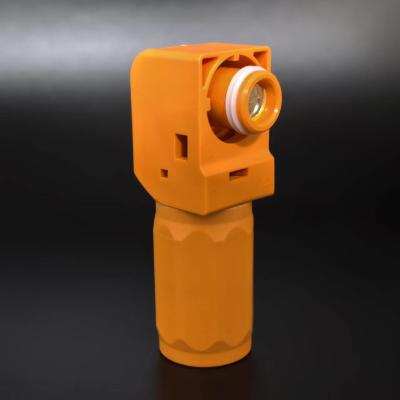 China 120A Energy Storage Connector Waterproof Plug Crimping Orange Key 2 UL/TUV for sale