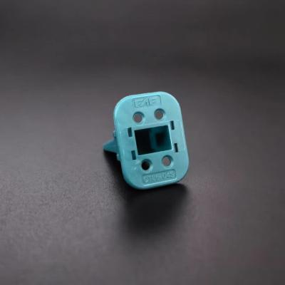 China 250V 4 Pin Plug Wedge Block Energy Storage Signal Connector UL1977 Waterproof for sale