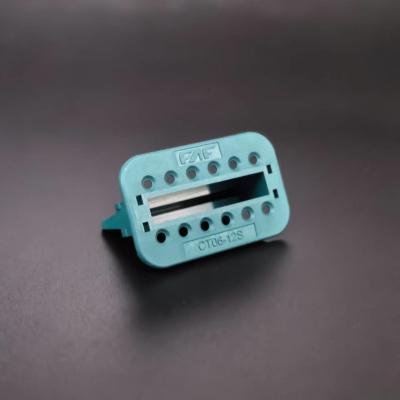 China 12 Pin Plug Wedge Block Energy Storage Signal Connector UL1977 Waterproof for sale