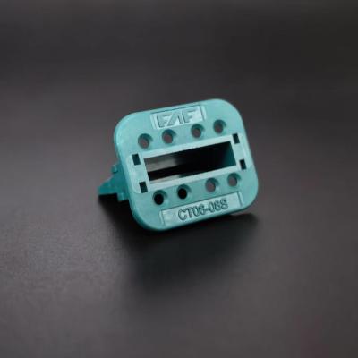 China 8 Pin Plug Wedge Block Energy Storage Signal Connector UL1977 Waterproof for sale