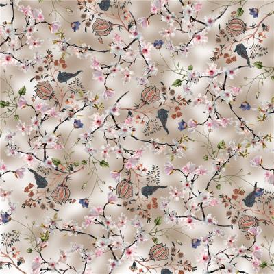 China Fabric low price printed paper for lady clothes for sale