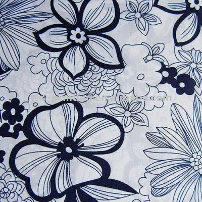 China Simple Fabric Heat Transfer Printing Paper Flower Mattress Curtain for sale