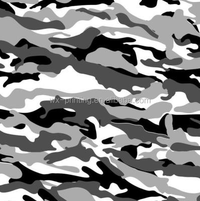 China Military Cloth Polyester Fabric Printing Camouflage Transfer Printing Paper for sale