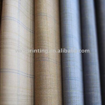 China Dyed fabric Shrink-resistant poly/viscose 68/32 for sale