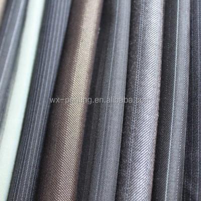 China Shrink-resistant tailoring fabric for pants 100% poly for sale