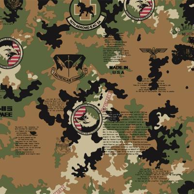 China New Cloth Military Printed Paper Cloth for sale