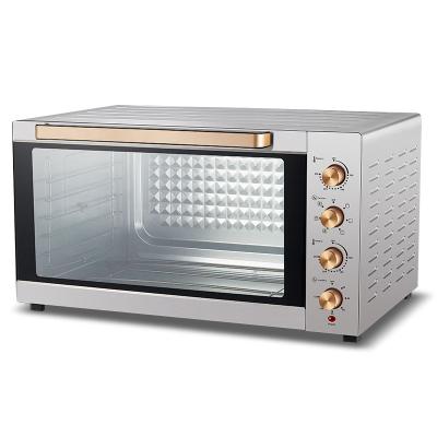 China 80L to 150L super household large capacity electric toaster oven uses m-type heating elements roast chicken and pizza for sale