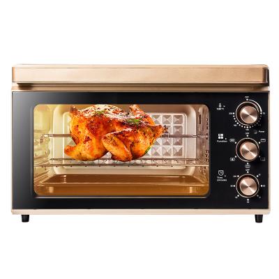 China Haihua Convenient Convenient Electric Cake Restaurant Household Kitchen Pizza&Toaster Oven 1700W 35L Stainless Steel Oven for sale