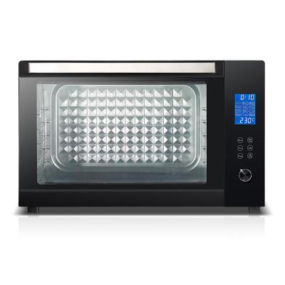 China Haihua Stainless Steel Panel LCD Display Toaster&Pizza Ovens Convenient Glass OEM Customization Service Factory Directly Approved for sale