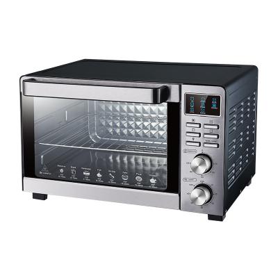 China Wholesale Electric Convection Oven Haihua OEM ODM Available Services Are Supplied Household Restaurant Kitchen Toaster Oven for sale