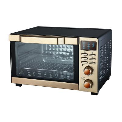 China Convection Haihua Available Muilt-in Smart Digital Convection Oven Household Kitchen Pizza Toaster Electric Oven Baking Oven Stainless Steel 50L for sale