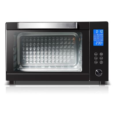 China Oven Bakery Bread Baking 45L 1700W Available Power Toaster Pizza Kitchen Household Stainless Steel Convection Haihua Electric Oven for sale