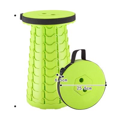 China Outdoor Adjustable Retractable Furniture Stool Convenient (Height) Folding Leisure Stool for sale