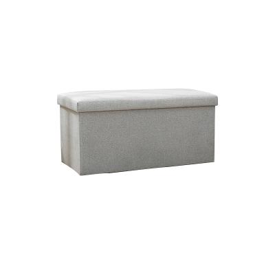 China Removable cover hot sale can be wholesale cotton and pedal household storage canvas stool for sale