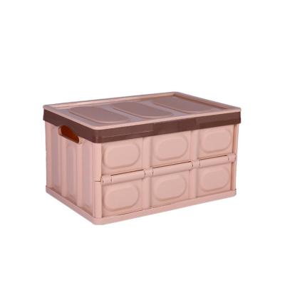 China Viable JOIN Lid Container Household Or Car Plastic Tied Trunk Storage Box Daily Container With Lid for sale