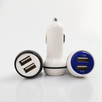 China Top Selling Online Products 5V 4.8A Dual USB Mobile Phone Car Charger With FCC CE Certification for sale