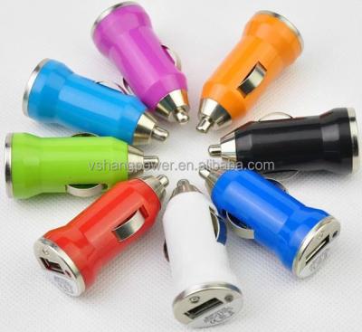 China Mobile Phone Car Charger OEM/ODM Single Port Mini USB Car Charger for sale