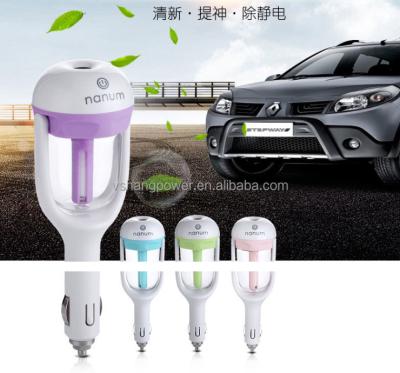 China 2016 New Stylish Mini Mobile Phone Air Freshener 12V Ionizer Oxygen Bar Car Air Purifier for sale