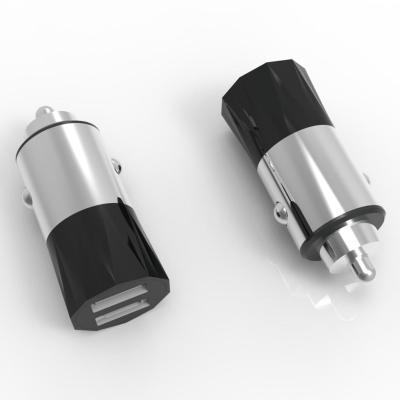 China Convenience New Products 5V 2.4A Design Patents Car Charger With CE FCC Certificate for sale