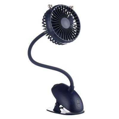 China 2019 Fashion 3 USB Table Fan Air Cooler Lower Noise Rechargeable Fan With Fawn Clip for sale