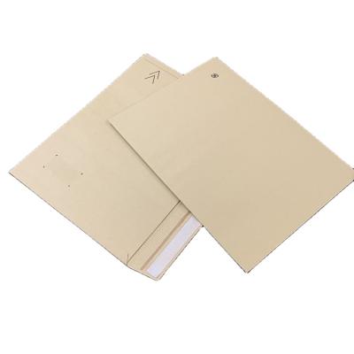 China Custom Printed Biodegradable Strong Adhesive Glue Design Apparel Courier Package Mailing Kraft Paper Mailing Cardboard Envelope Bag for sale