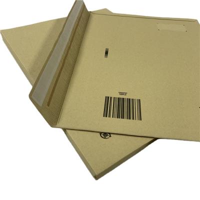 China Low MOQ Strong Adhesive Glue Cushion Packaging Eco-Friendly Honeycomb Paper Paper Padded Mailing Mailing Bags Advertisement for sale