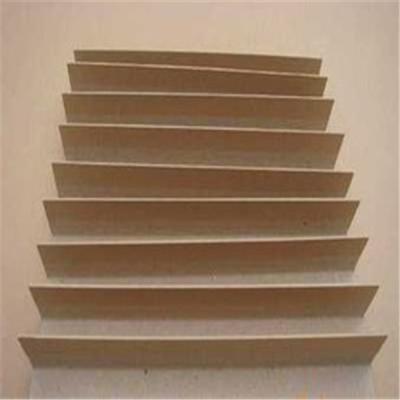 China L-Shape Pallet Cardboard Paper Corner Corner Shockproof Edge Protectors for sale