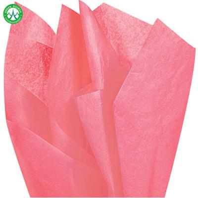 China ANTISTATIC Wholesale Red Color Paper Printing Tissue Paper Wrapping Tissue Paper for sale