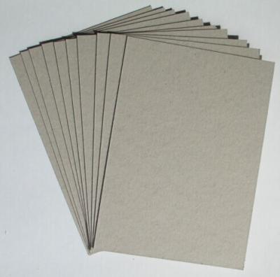 China Premium Cardboard Gray Board Paper Anti-Curb Thick Sheets Cardboard for sale