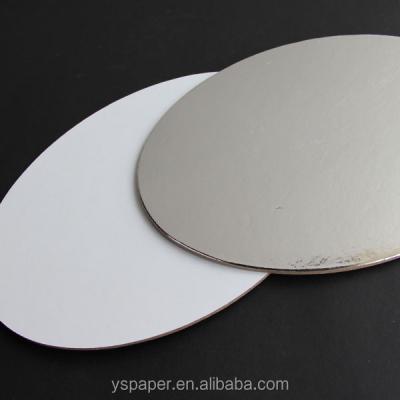 China Moisture Proof White Cake Cardboard Paperboard / Chipboard for sale