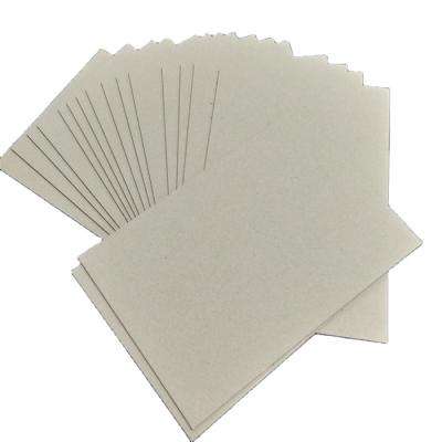 China Paper Gray Sides Hard 1.5mm Anti-Curvature Thick Stiff Card Board Board for sale