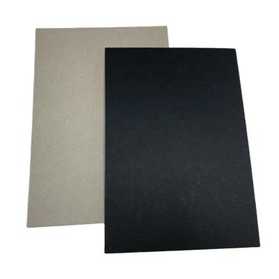 China Black Hot Sale Anti-Curvature Gray Board Laminate Exterior CIS Duplex Board Gray Back 800*1000 mm for sale