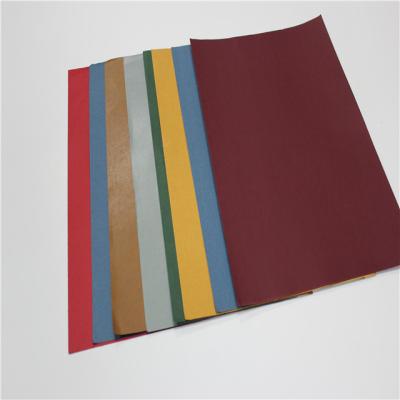 China Anticurl Colored Chipboard Color Kraft Paper for sale