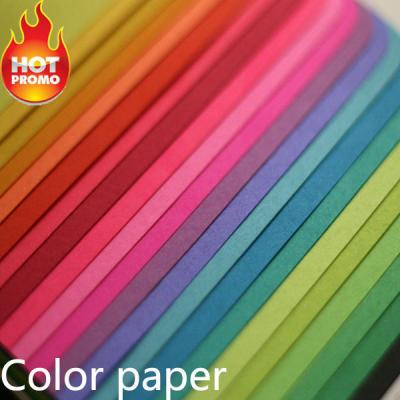 China Rainbow Colored Kraft Paper Greaseproof Roll for sale