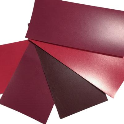 China Moisture Proof Colored Soft Touch Paper / Velvet Soft PVC Matched Textured Paper For Jewelry Boxes for sale