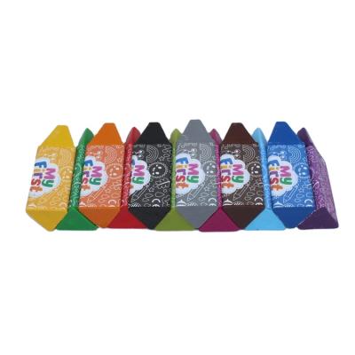 China Hot Selling High Quality Special Shaped Crayon Pencils Box Packaging for sale