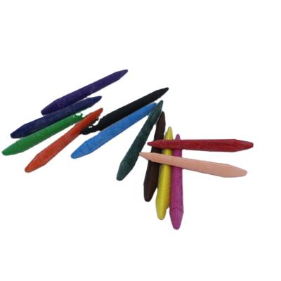 China Custom high quality shaped pencil crayola crayons for kids for sale