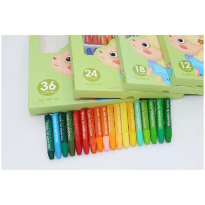 China Pencil Factory Sale Shaped Widely Used Pencils Various 12 Colors Washable Non Toxic Pencils for sale